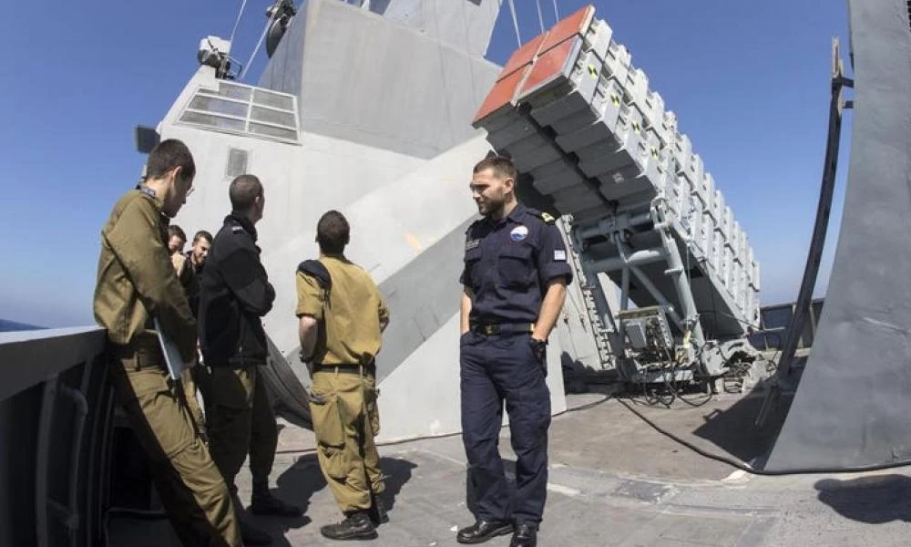 Πανίσχυρο το πολεμικό ναυτικό του Ισραήλ-Αυτό είναι το «Protective Dome»
